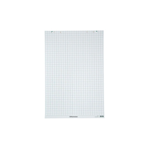 4003630132369 - - Flipchartblock 68 x 99 cm (b x h) kariert 80g m² 20 Bl Block 5 Block Pack