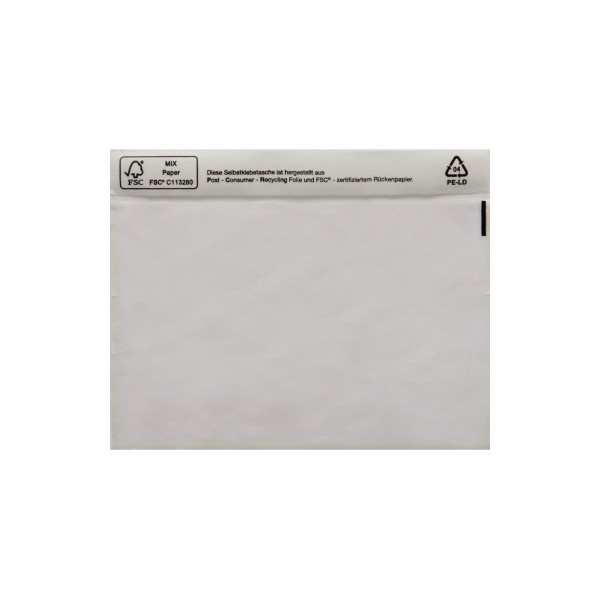 4003969939233 - Mm_unverified_brand - Dokumententasche din C5 240 x 185 mm (b x h) Polyethylen transparent 250 St Pack