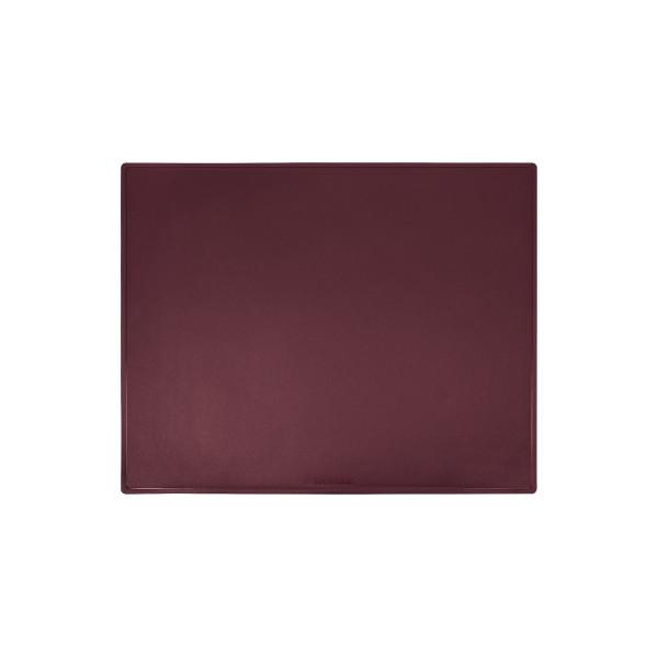 4003630751362 - Schreibunterlage 53 x 40 cm (B x H) ohne Folienauflage Kunststoff bordeaux