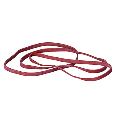 Gummibänder 4 x 130mm rot 50g Ø ca 82mm