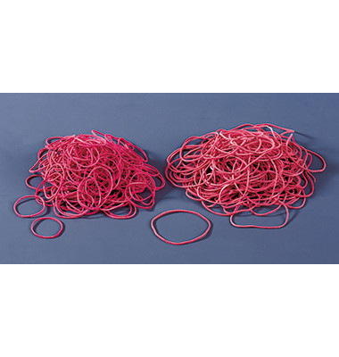 Gummiringe Gr 10 Ø 65mm rot 50g