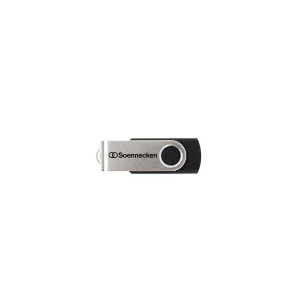 4003630008930 - USB-Stick 71619 USB 30 schwarz silber 16 GB