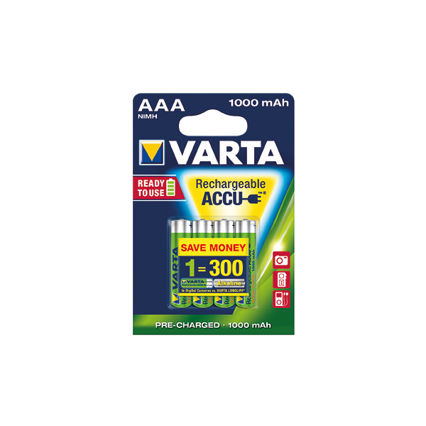 4008496594375 - Sonstige VARTA Batterien Rechargeable Accu 5703 Wiederaufladbare Batterie - AAA Mic