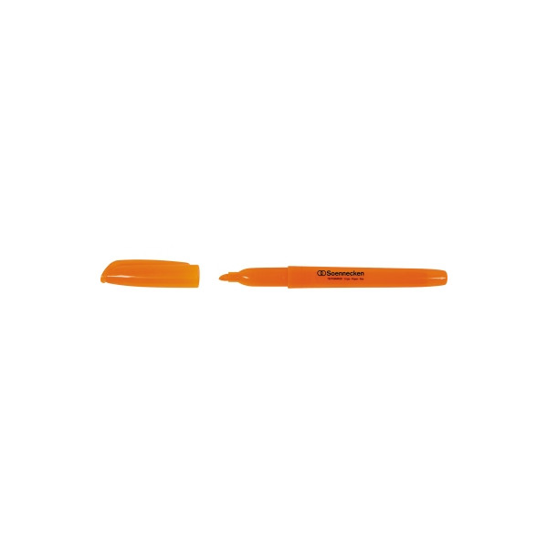 4003630006066 - Textmarker 3401 orange 1-3mm Keilspitze 4003630006066 Soennecken