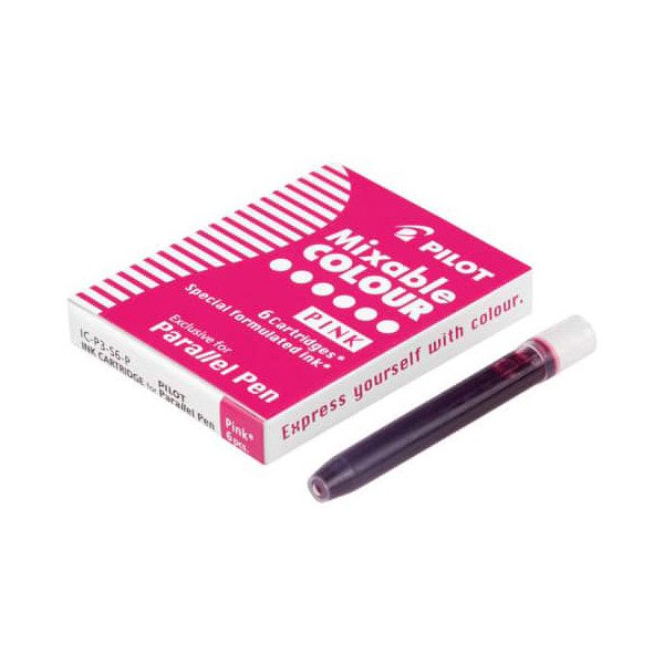 4902505192333 - Füllerpatronen Parallel Pen IC-P3-S6-9 1108-009 pink 6 Stück