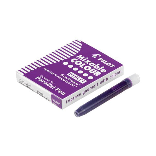 4902505192258 - Füllerpatronen Parallel Pen IC-P3-S6-V 1108-008 violett 6 Stück