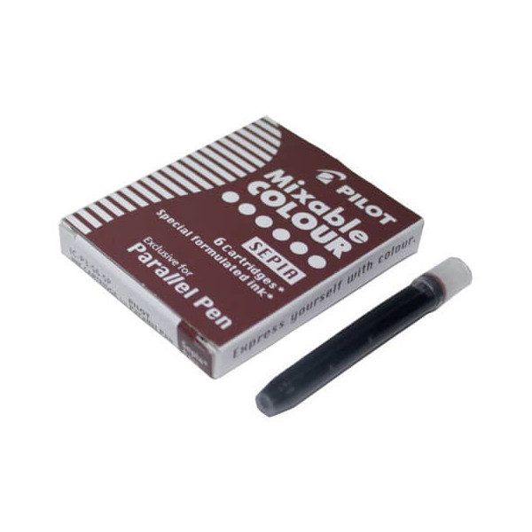 4902505192241 - Füllerpatronen Parallel Pen IC-P3-S6-SP 1108-007 braun 6 Stück