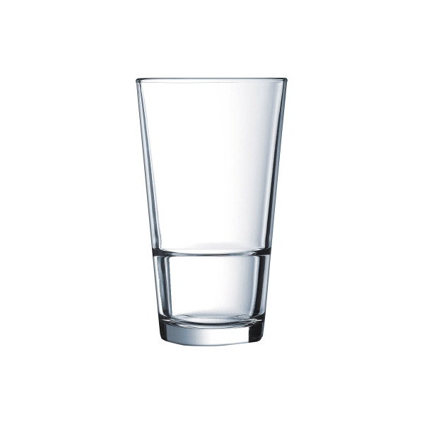 0883314345117 - Longdrinkglas Stack Up 290ml Glas 76x119mm stapelbar 0883314345117 384-2375 6 Stück