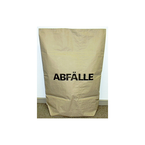 4003969962118 - Mm_unverified_brand - Müllsack 70 x 95+20 cm (b x h) 120l Papier natronbraun 25 St Pack