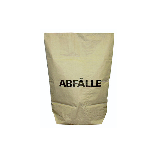 4003969962095 - Mm_unverified_brand - Müllsack 55 x 85+20 cm (b x h) 70l Papier natronbraun 25 St Pack