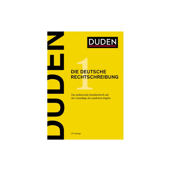 9783411040186 - Duden - Deutsche Sprache in 12 Bänden   Duden - Die deutsche Rechtschreibung Gebunden