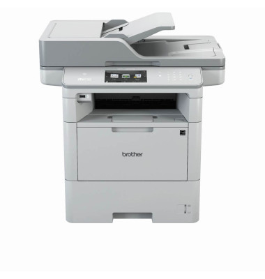 bis - Brother Drucker/Scanner/Kopierer/Fax Thüringen MFC-L6800DW 4-in-1 Bürobedarf A4 Schwarz-Weiß-Laser-Multifunktionsgerät