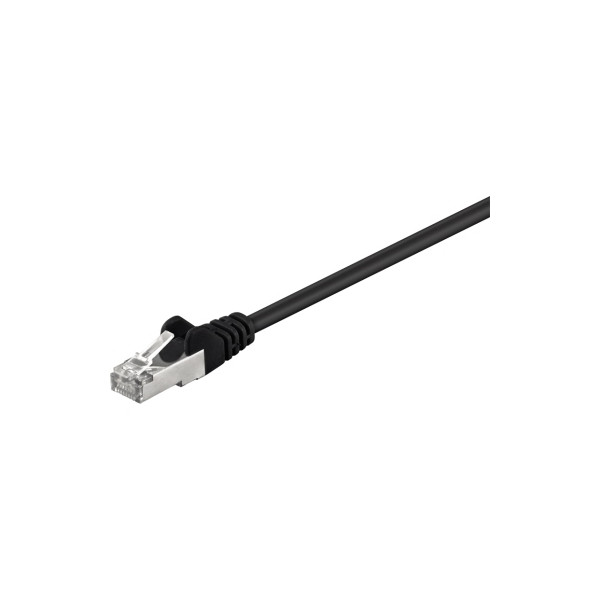 4040849686672 - - Netzwerkkabel ® cat 5e RJ45-Stecker RJ45-Stecker 10m geschirmt schwarz