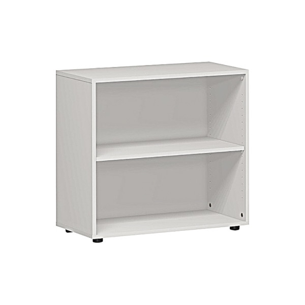 4038933065380 - Regal Mailand S-382001-LG 800x752x400mm 2Fachböden lgrau