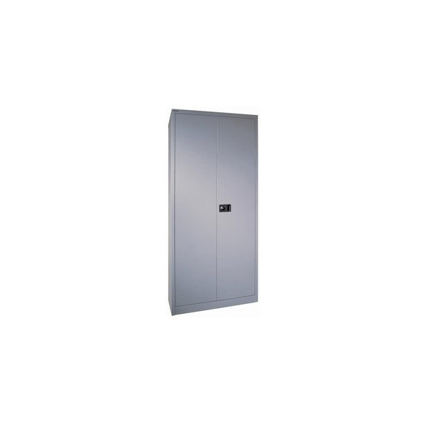 5020073797206 - Garderobenschrank Universal E782AAG355 Stahl abschließbar 5 OH 914 x 195 x 40 cm silber 5020073797206 Bisley