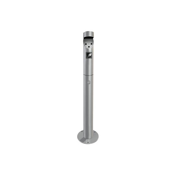 4044917426641 - Standascher Pio HxDurchmesser 1020x175mm silber