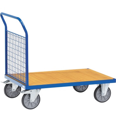 Transportwagen 1512 1.000x700mm blau RAL5007