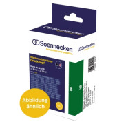 Tintenpatrone HP 302XL ISO/IEC 24711 ca. 1 x 330 Seiten schwarz, 3 x 330 Seiten farbig schwarz, mehrfarbig 2 St./Pack.