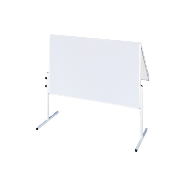 4016946217156 - X-tra!Line Mobiles Whiteboard Magnetisch Lackierter Stahl Doppelseitig 150 (B) x 120 (H) cm