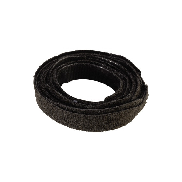 4003969025424 - Klettband WRAP ONE 127 x 48 mm (B x L) nicht selbstklebend schwarz 4003969025424 10 Stück