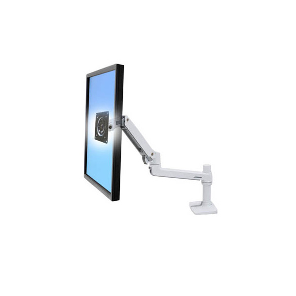 0698833058390 - LX Arm Desk Mount 1fach Monitor-Tischhalterung 381 cm (15) - 864 cm (34) Weiß Höhenverstellbar Neigbar Schwenkbar Rotierbar