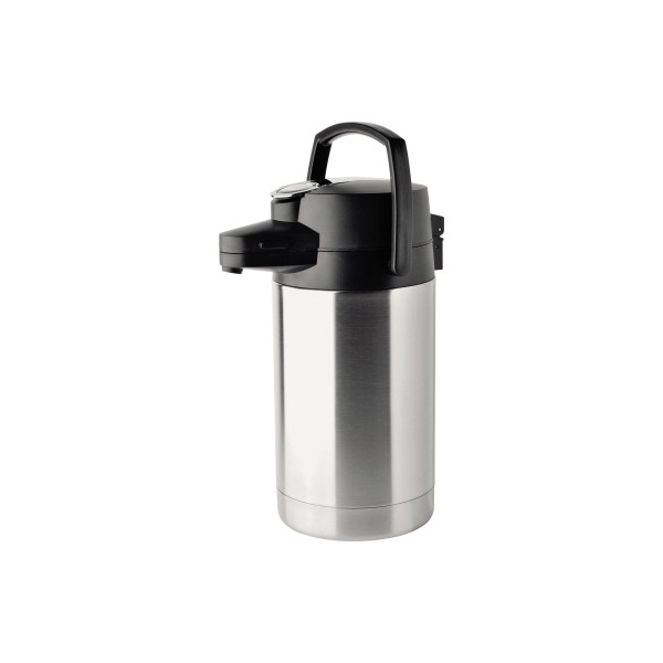 4006657082570 - Isolierkanne Coffeestation 25l Edelstahl Kunststoff edelstahl schwarz Werkstoff Edelstahl Kunststoff - Helios Preisser