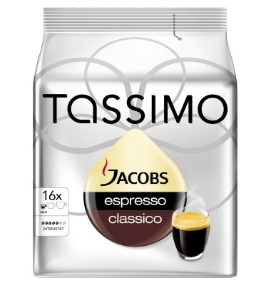 Espressodisc Classico Maschine 16 x 7,4 g/Pack.