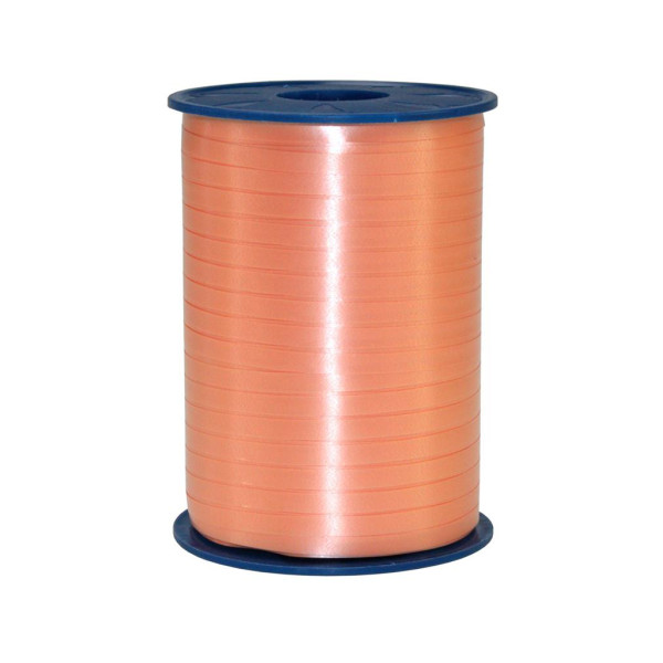 4009236502759 - Geschenkband Ringelband America 2525-034 5mm x 500m glänzend apricot 4009236502759 500 Meter