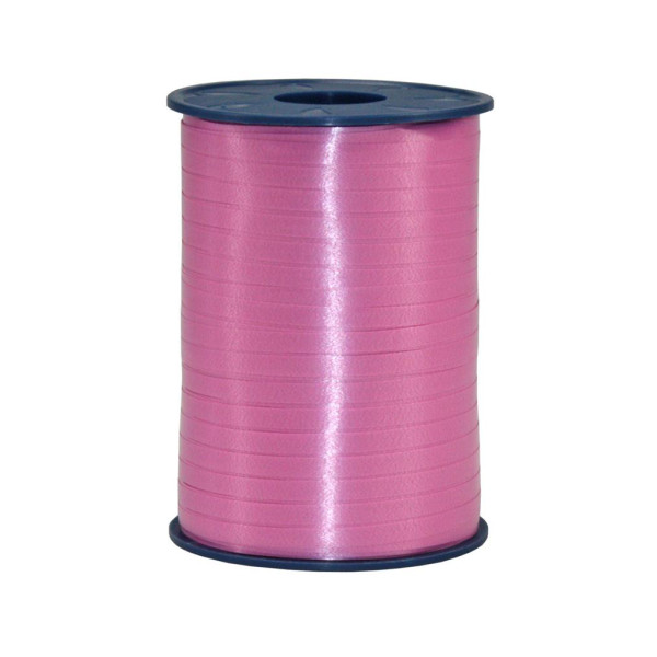 4009236502711 - Geschenkband Ringelband America 2525-022 5mm x 500m glänzend pink 4009236502711 500 Meter