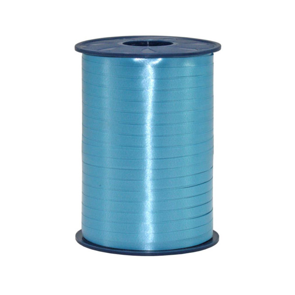 4009236502872 - Geschenkband Ringelband America 2525-612 5mm x 500m glänzend aquamarin 4009236502872 500 Meter