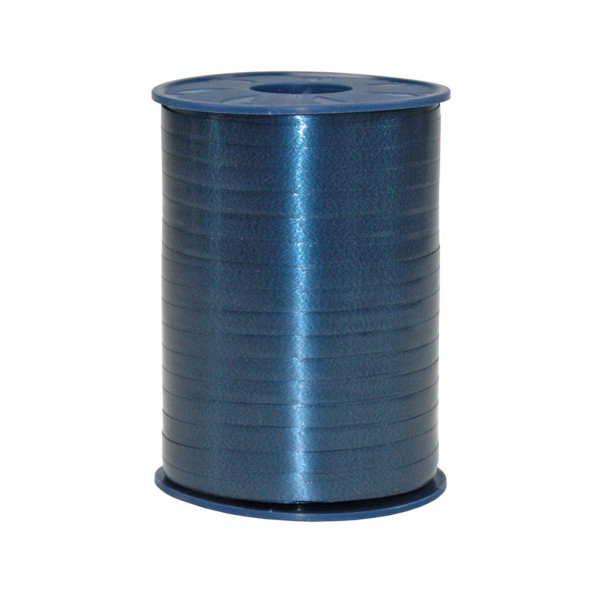 4009236502964 - Geschenkband Ringelband America 2525-624 5mm x 500m glänzend dunkelblau 4009236502964 500 Meter