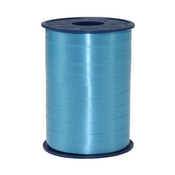 4009236503206 - Geschenkband Ringelband America 2549-612 10mm x 250m glänzend aquamarin 4009236503206 250 Meter