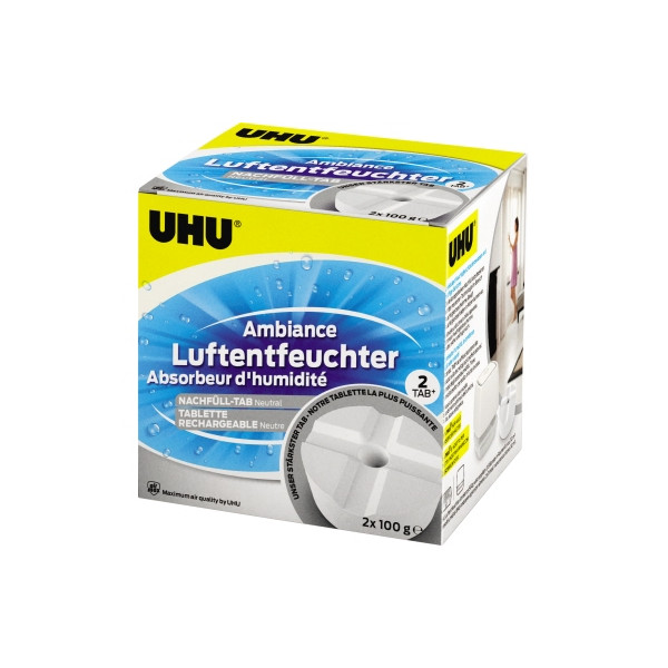 4026700505054 - 50505 Nachfüllpack Luftentfeuchter 2x 100g neutral 4026700505054 200 Gramm