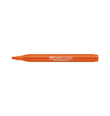 Textmarker 15 77 15, orange, 1-4mm Keilspitze