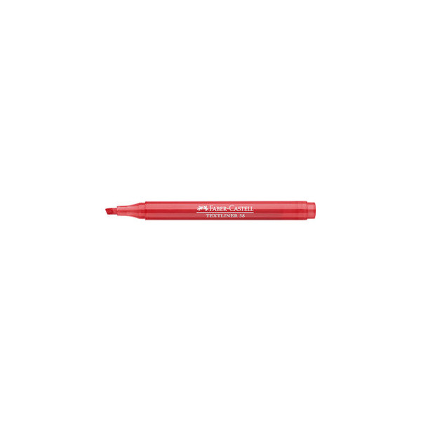 9556089006385 - Textmarker 15 77 21 rot 1-4mm Keilspitze 9556089006385 10 Stück