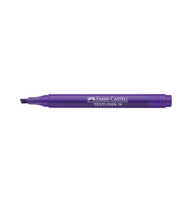 Textmarker 15 77 36, violett, 1-4mm Keilspitze