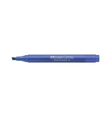 Textmarker 15 77 51, blau, 1-4mm Keilspitze