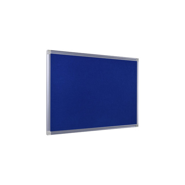 5603750358305 - Pinnwand NEW GENERATION MAYA FA0343830 90x60cm Filz Aluminiumrahmen blau