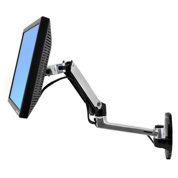 0698833011531 - LX Wall Mount LCD Arm 1fach Monitor-Wandhalterung 254 cm (10) - 813 cm (32) Silber Höhenverstellbar Neigbar Schwenkbar Rotierbar