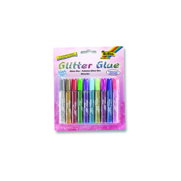 4001868005745 - Glitter-Glue 10 Stifte 95ml sortiert 200x170x16 4001868005745 95 Milliliter