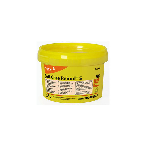 7615400196111 - Waschpaste SoftCare Reinol S 500ml Dose 7615400196111 500 Milliliter