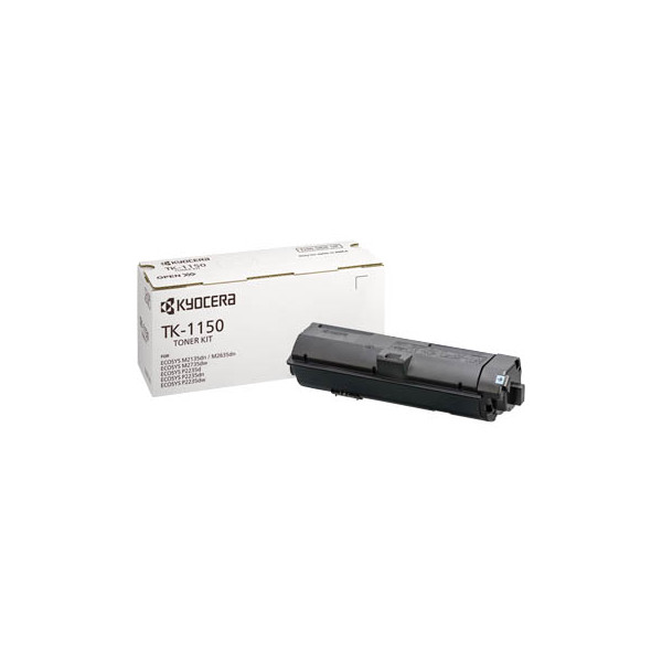 0632983040478 - Original TK-1150 Toner schwarz 3000 Seiten für ECOSYS M2135dn M2635dn M2735