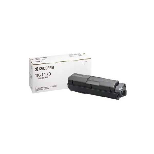 0632983040638 - Original TK-1170 Toner schwarz 7200 Seiten für ECOSYS M2040 M2540 M2640