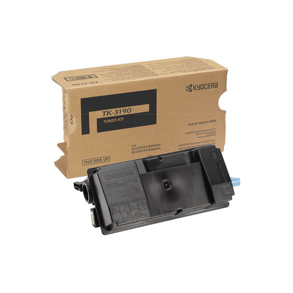 0632983042748 - TK 3190 - Schwarz - original - Tonerpatrone - für ECOSYS M3655idn M3660idn P3055DN P3060DN P3155dn