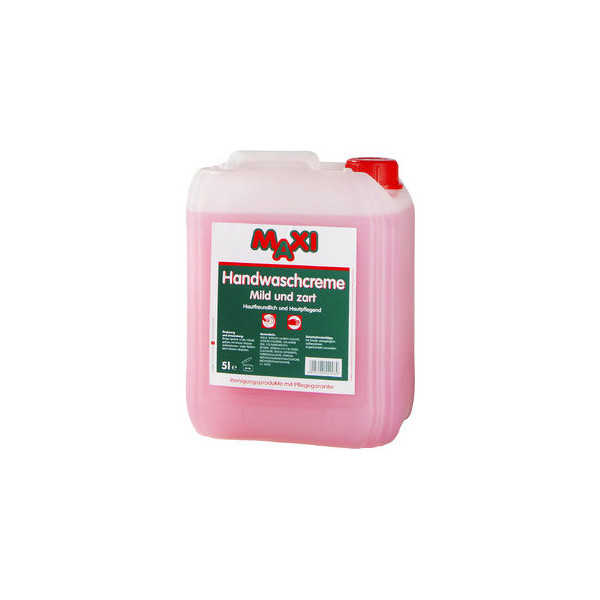 4015094549089 - Handwaschcreme Seife MAXI rose 5 Liter 4015094549089 Maxi Reinigungsmittel