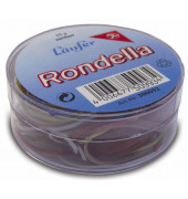 Gummiringe Rondella Ø 40mm rot 25g