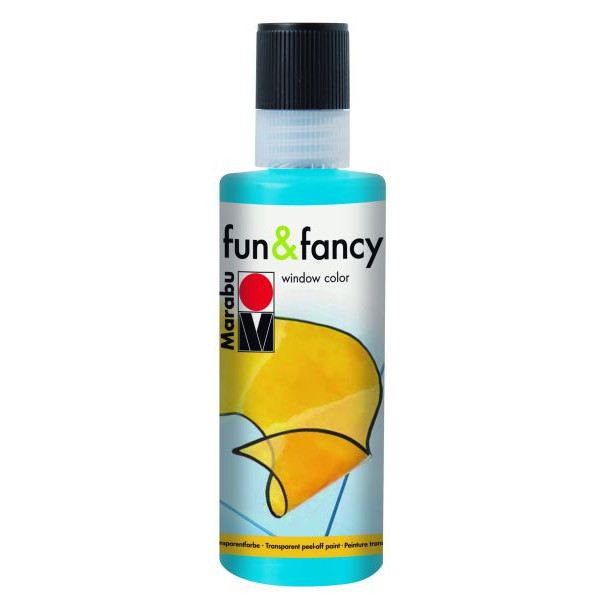 4007751068309 - Window Color Fun&Fancy 0406 04 095 azurblau 80ml 80 Milliliter