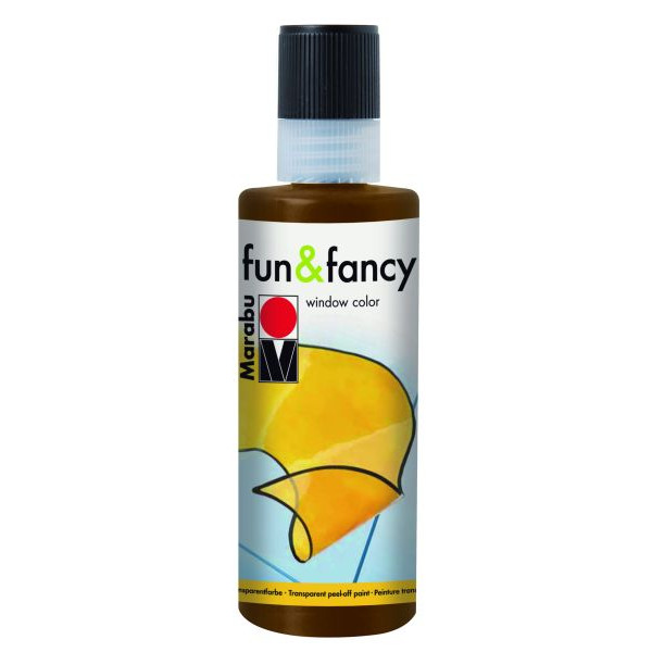 4007751093769 - Window Color Fun&Fancy 0406 04 045 dunkelbraun 80ml 80 Milliliter