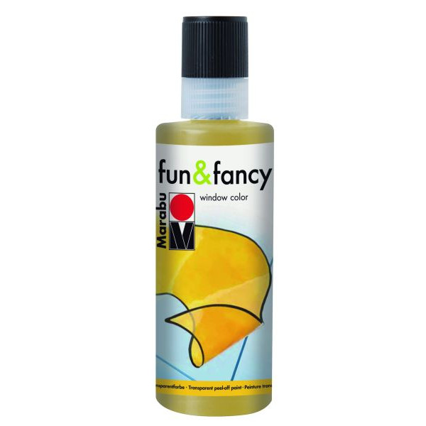 4007751068354 - Window Color Fun&Fancy 0406 04 183 gold 80ml 80 Milliliter