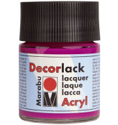 Acrylfarbe Decorlack 1130 05 014, magenta, 50ml